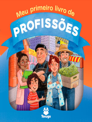 cover image of Meu primeiro livro de profissões